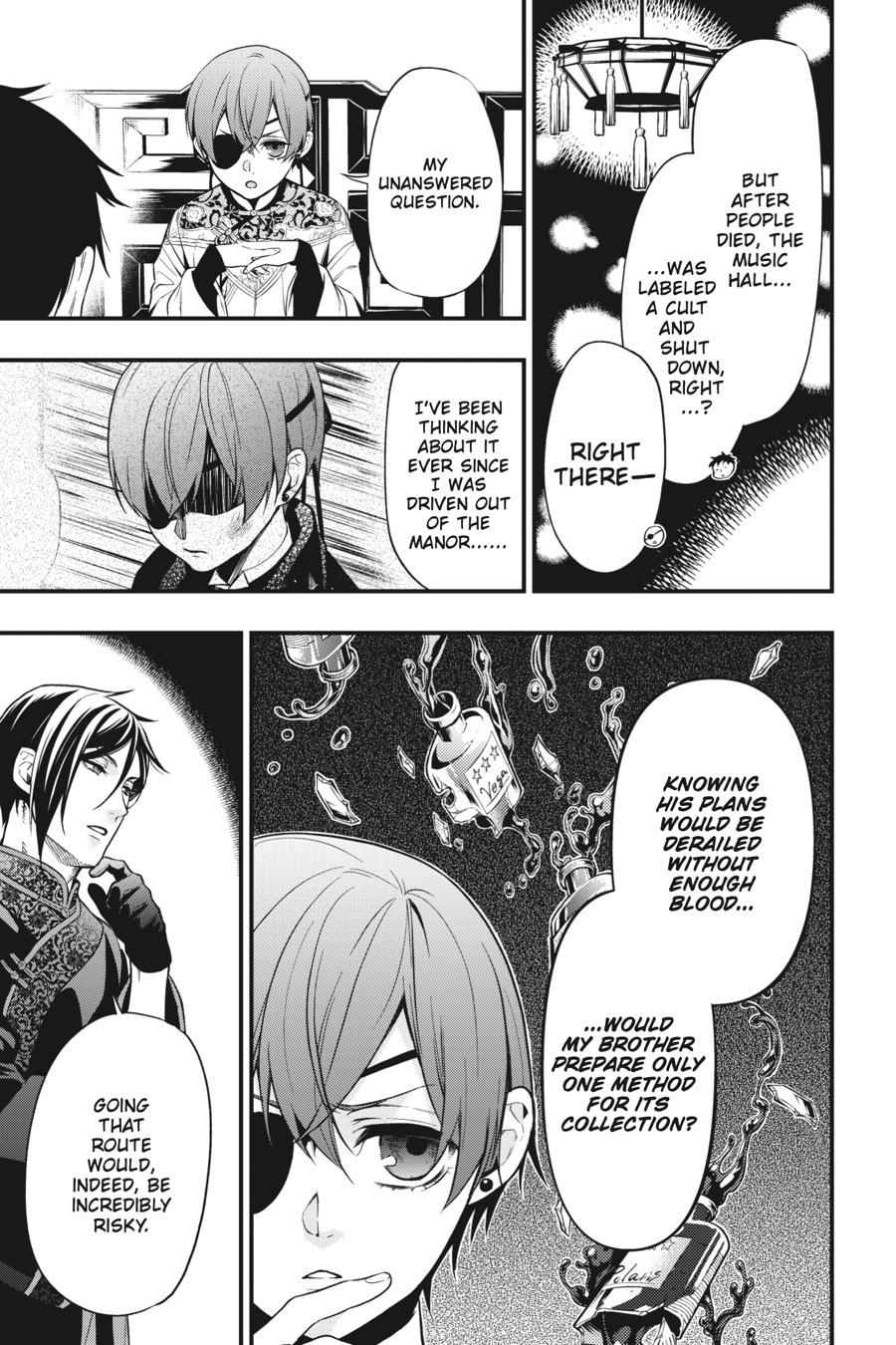 Read Black Butler Manga Online