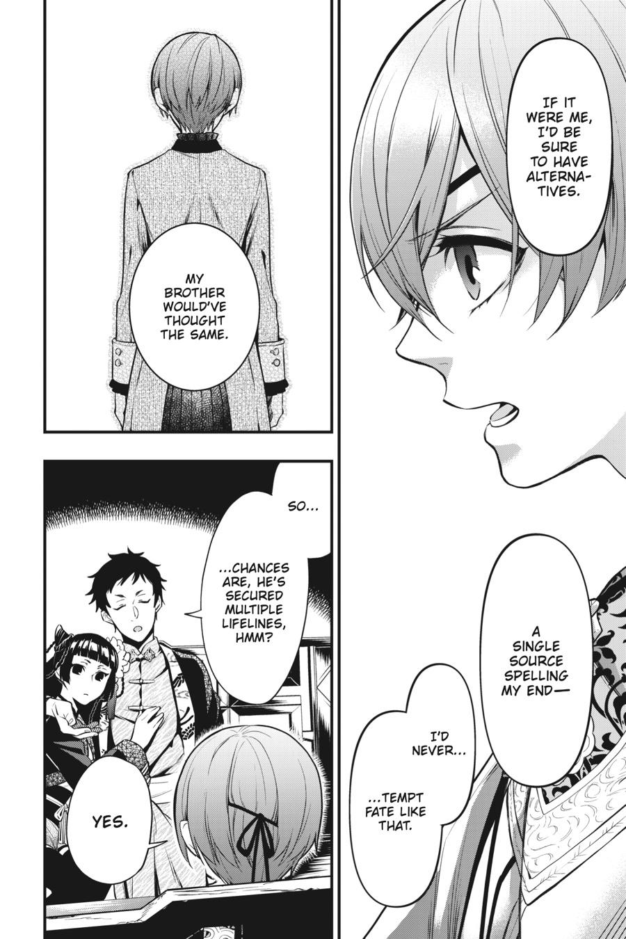 Read Black Butler Manga Online