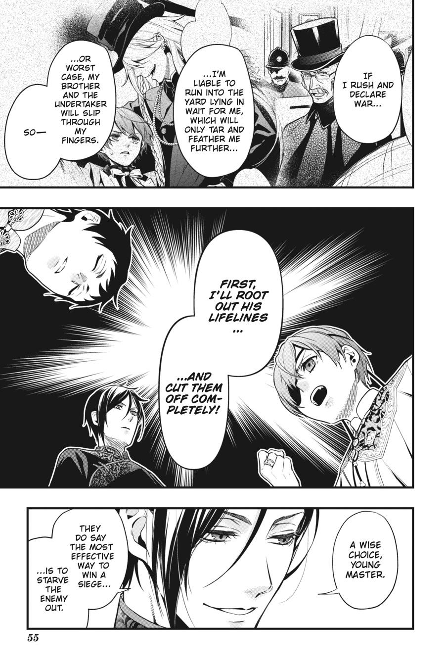 Read Black Butler Manga Online