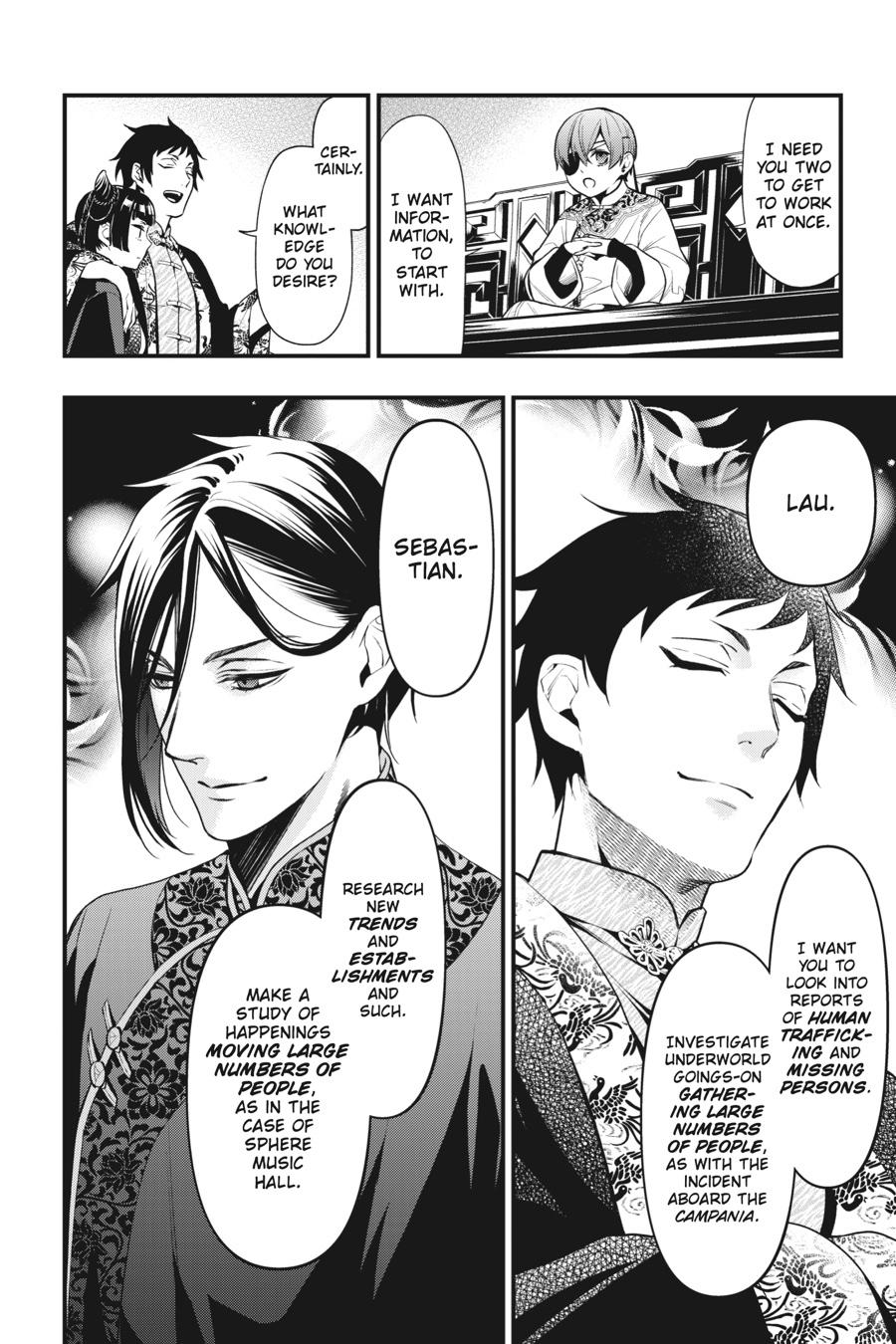 Read Black Butler Manga Online