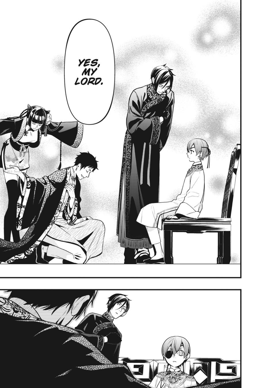 Read Black Butler Manga Online