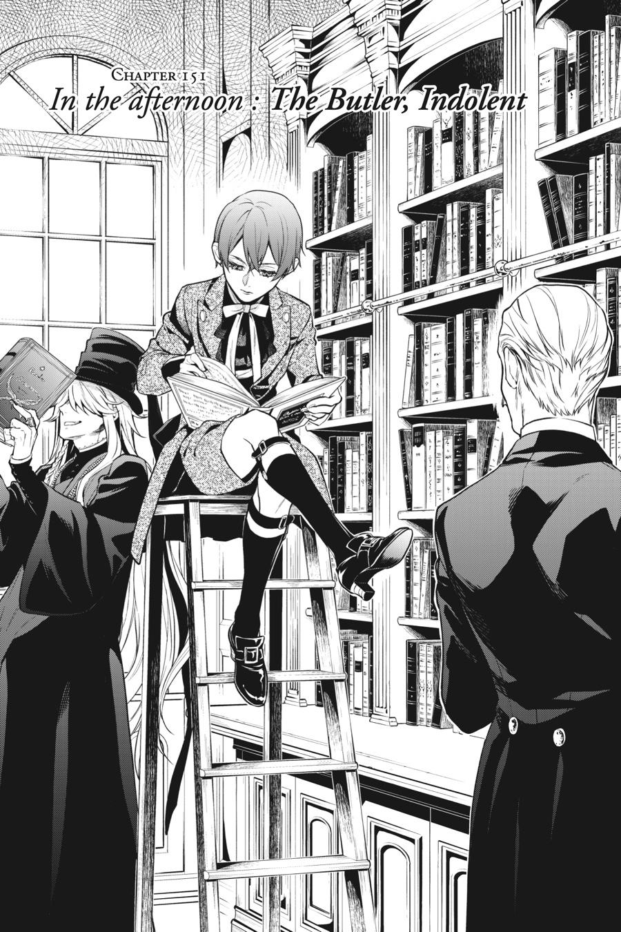 Read Black Butler Manga Online