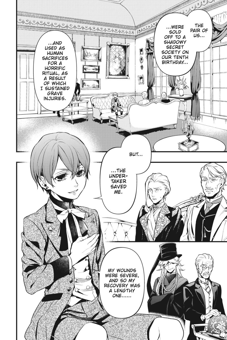 Read Black Butler Manga Online