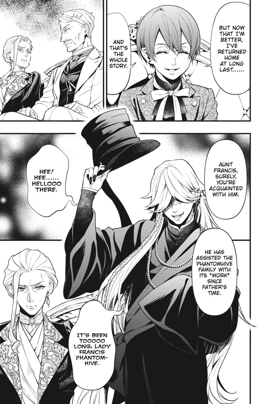 Read Black Butler Manga Online