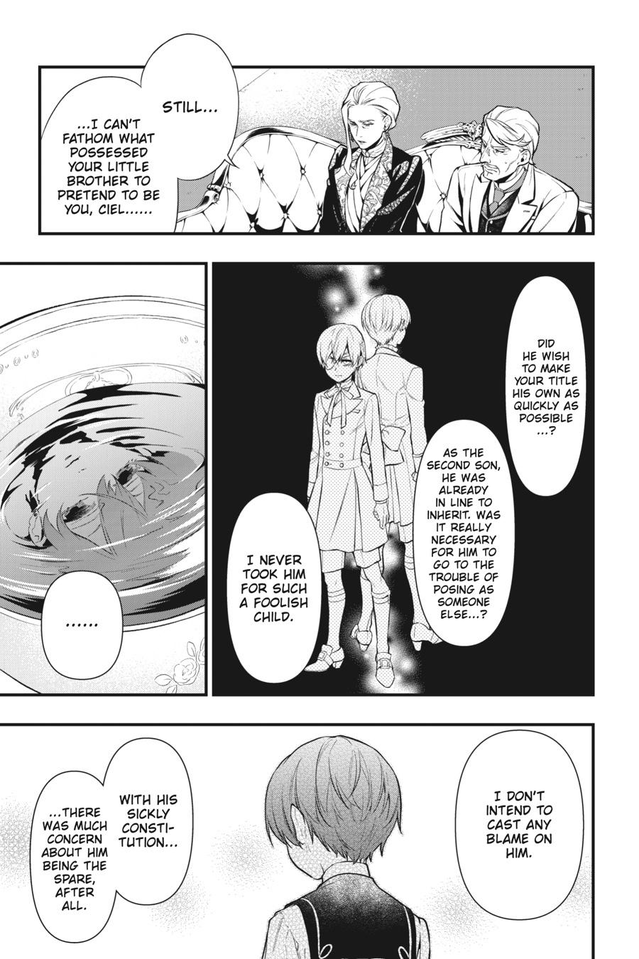 Read Black Butler Manga Online