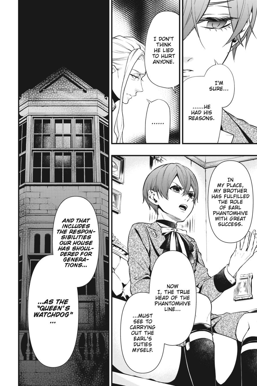 Read Black Butler Manga Online
