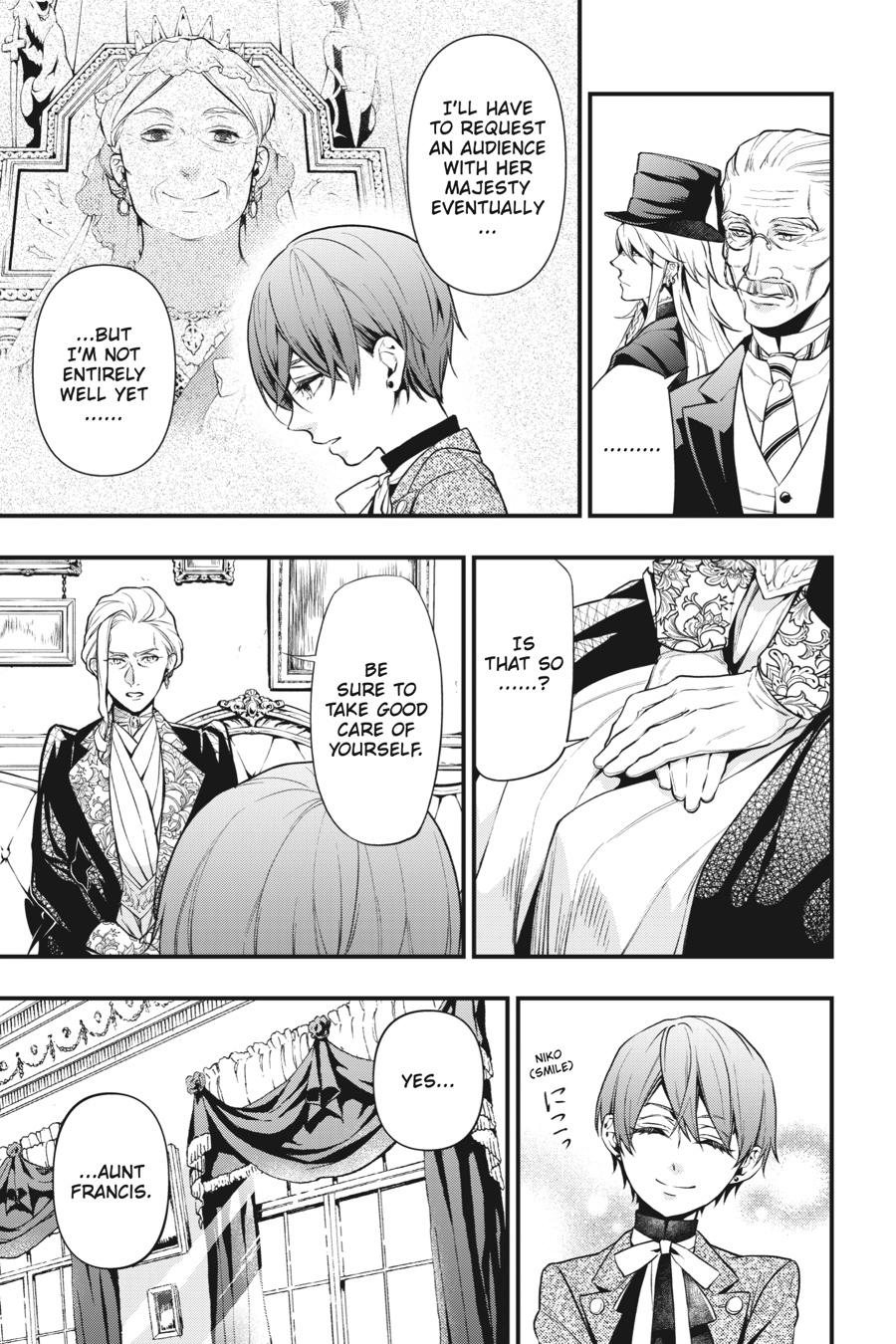 Read Black Butler Manga Online