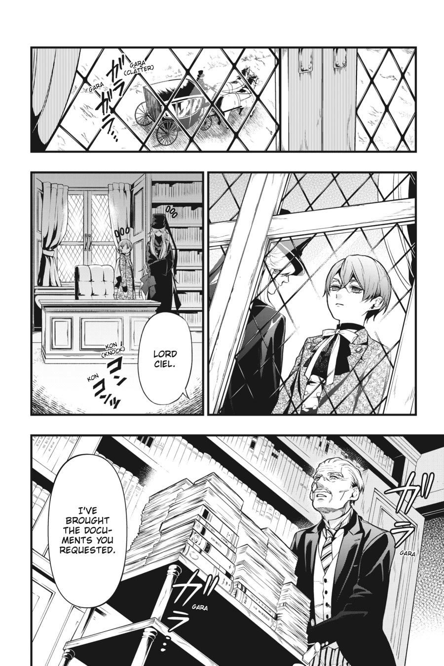 Read Black Butler Manga Online