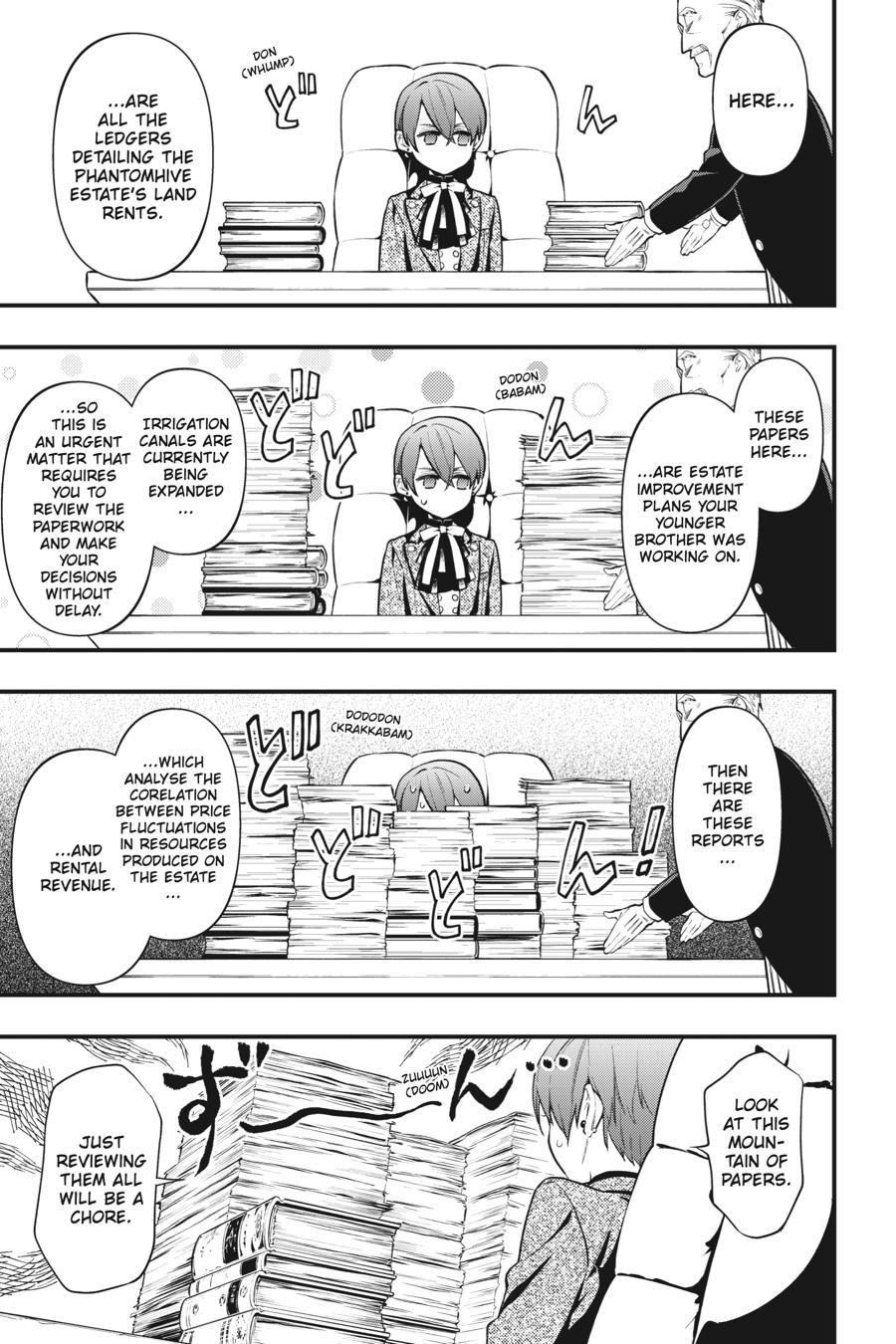 Read Black Butler Manga Online