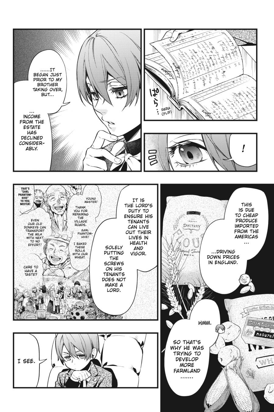 Read Black Butler Manga Online