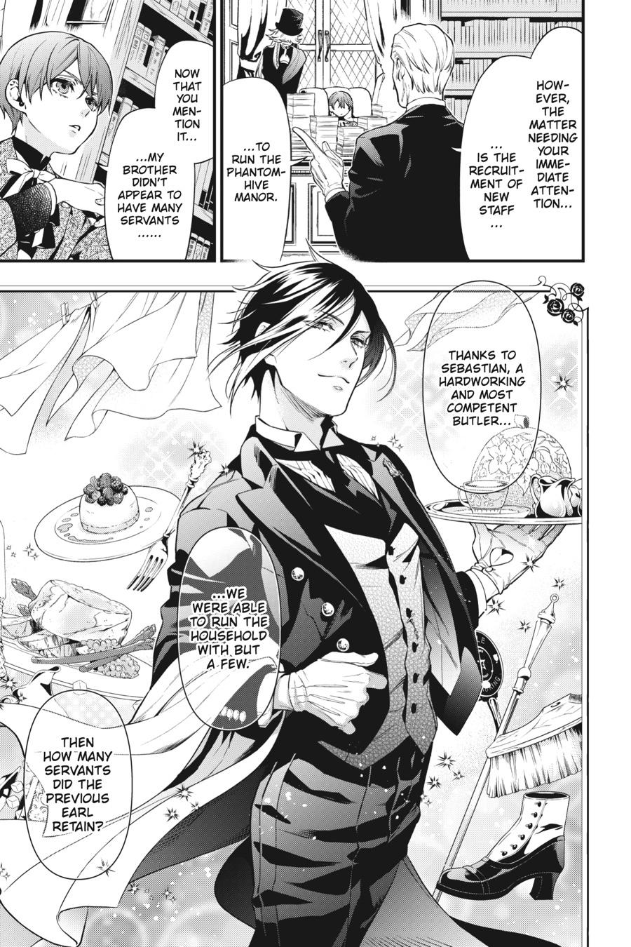 Read Black Butler Manga Online