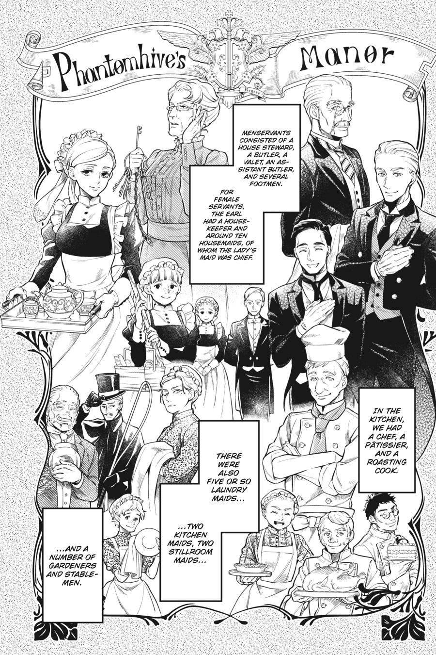 Read Black Butler Manga Online