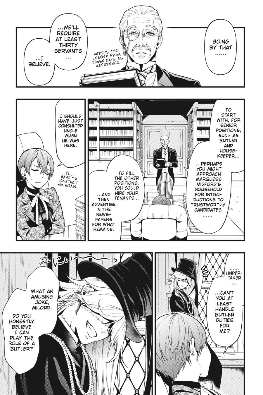 Read Black Butler Manga Online
