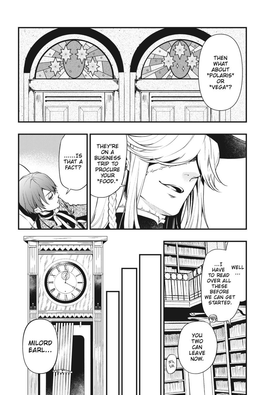 Read Black Butler Manga Online