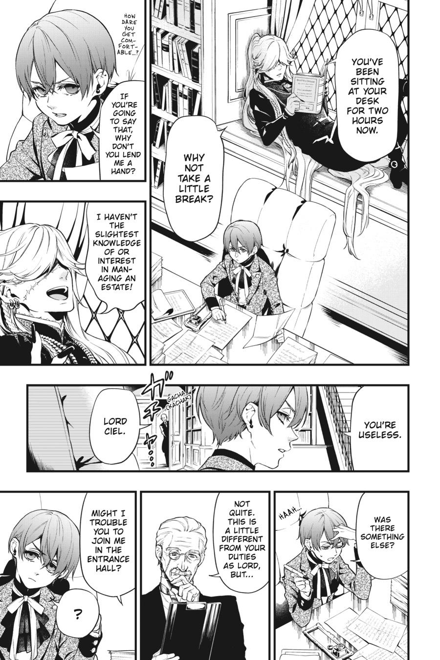 Read Black Butler Manga Online