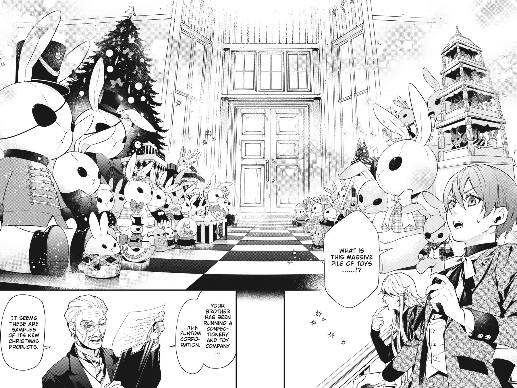 Read Black Butler Manga Online