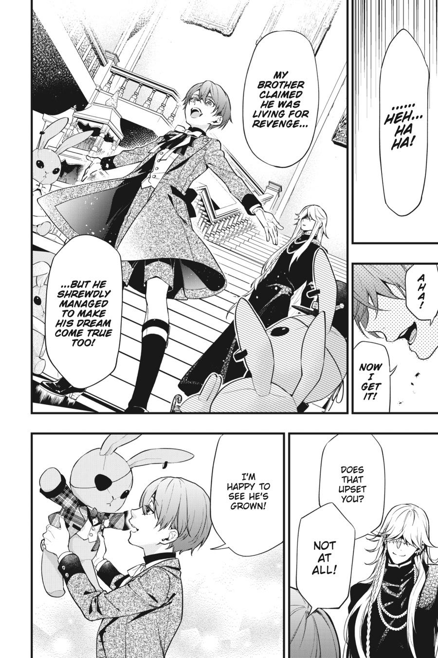 Read Black Butler Manga Online