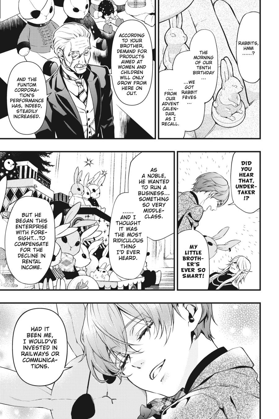 Read Black Butler Manga Online