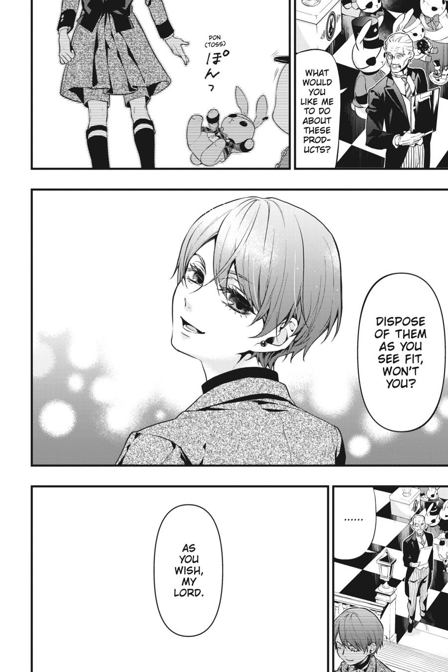 Read Black Butler Manga Online