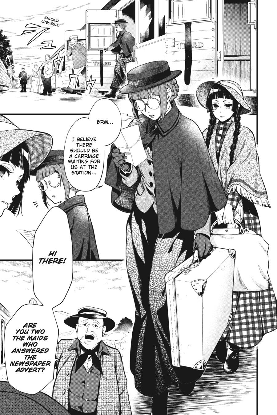 Read Black Butler Manga Online