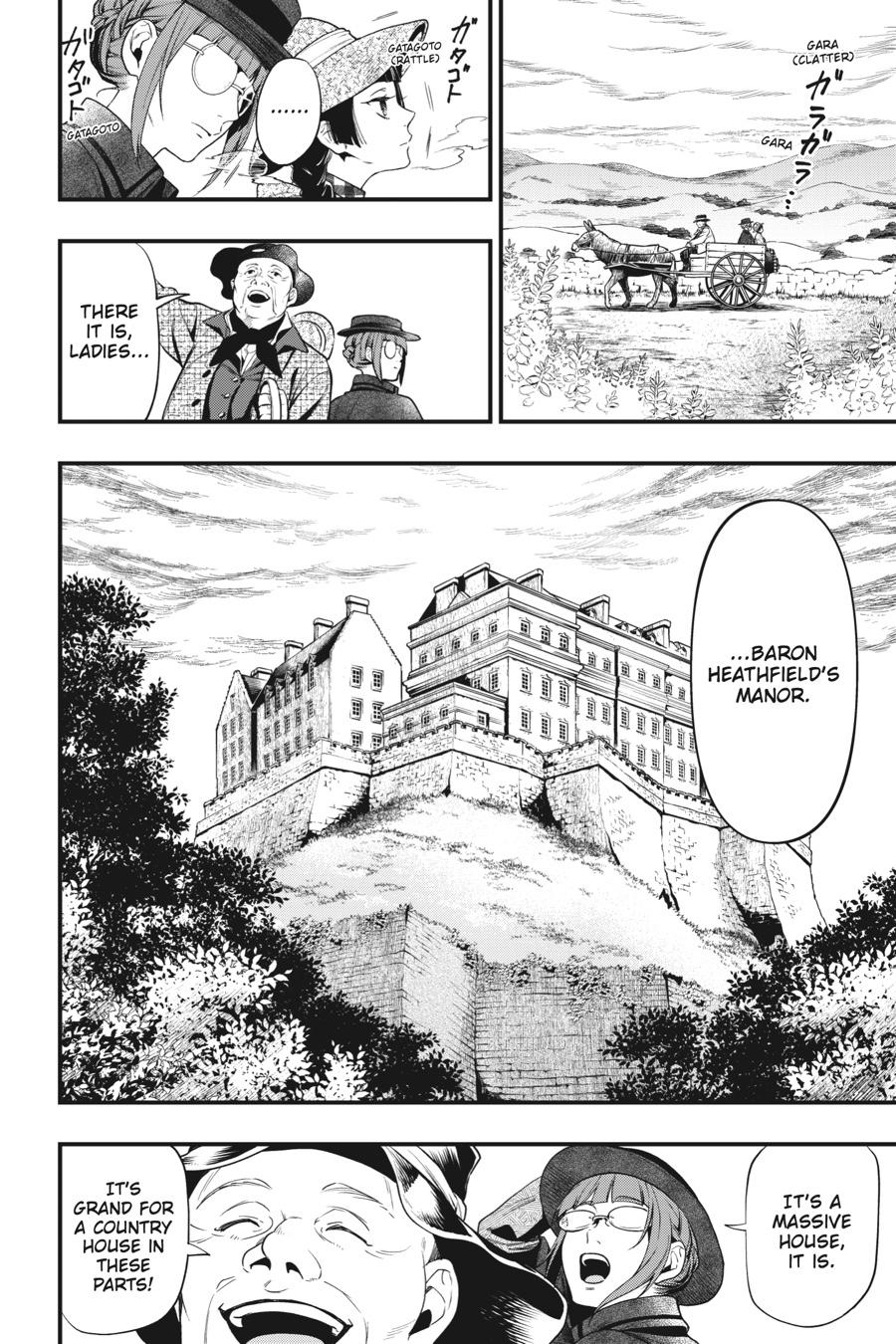 Read Black Butler Manga Online