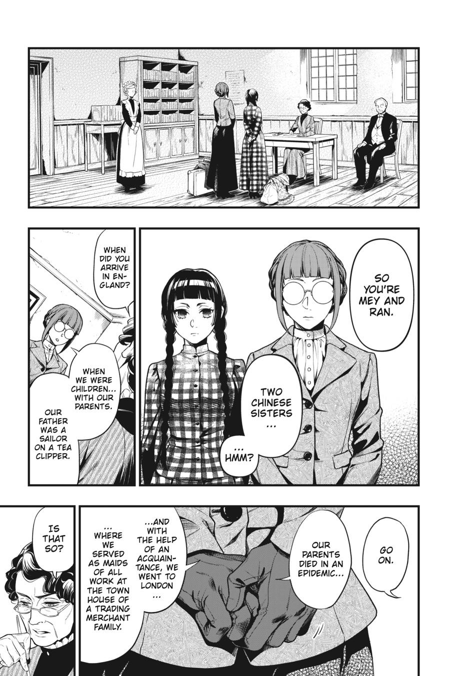 Read Black Butler Manga Online