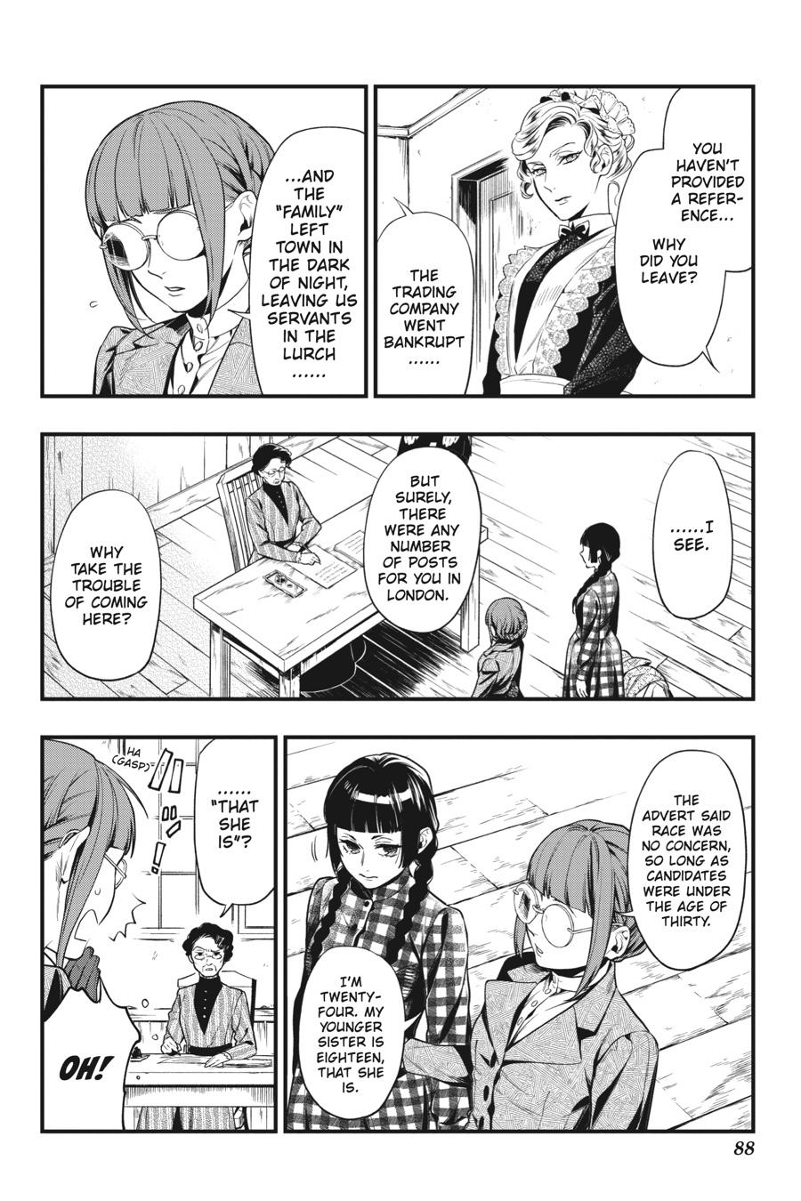 Read Black Butler Manga Online