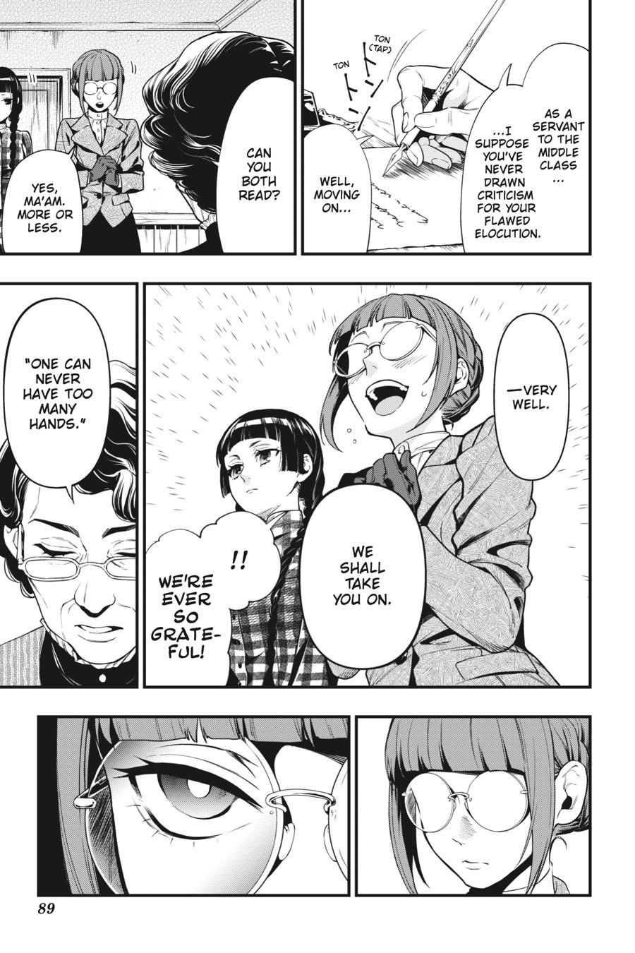 Read Black Butler Manga Online