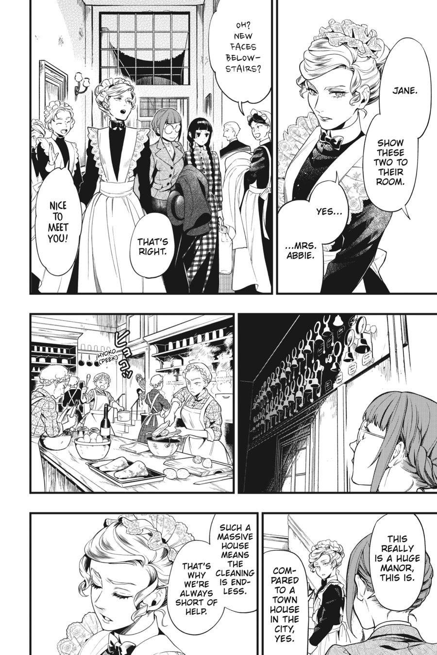 Read Black Butler Manga Online