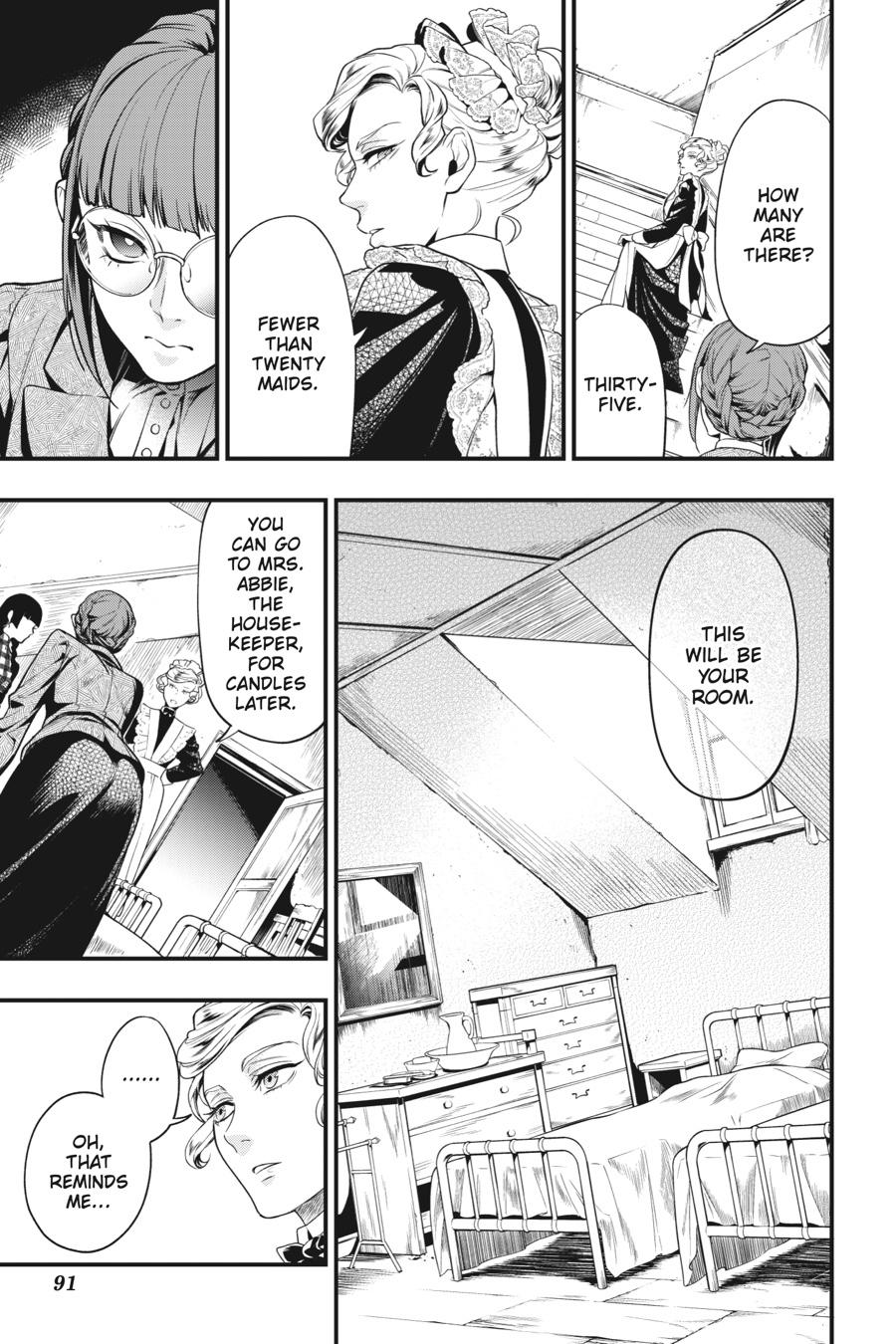 Read Black Butler Manga Online