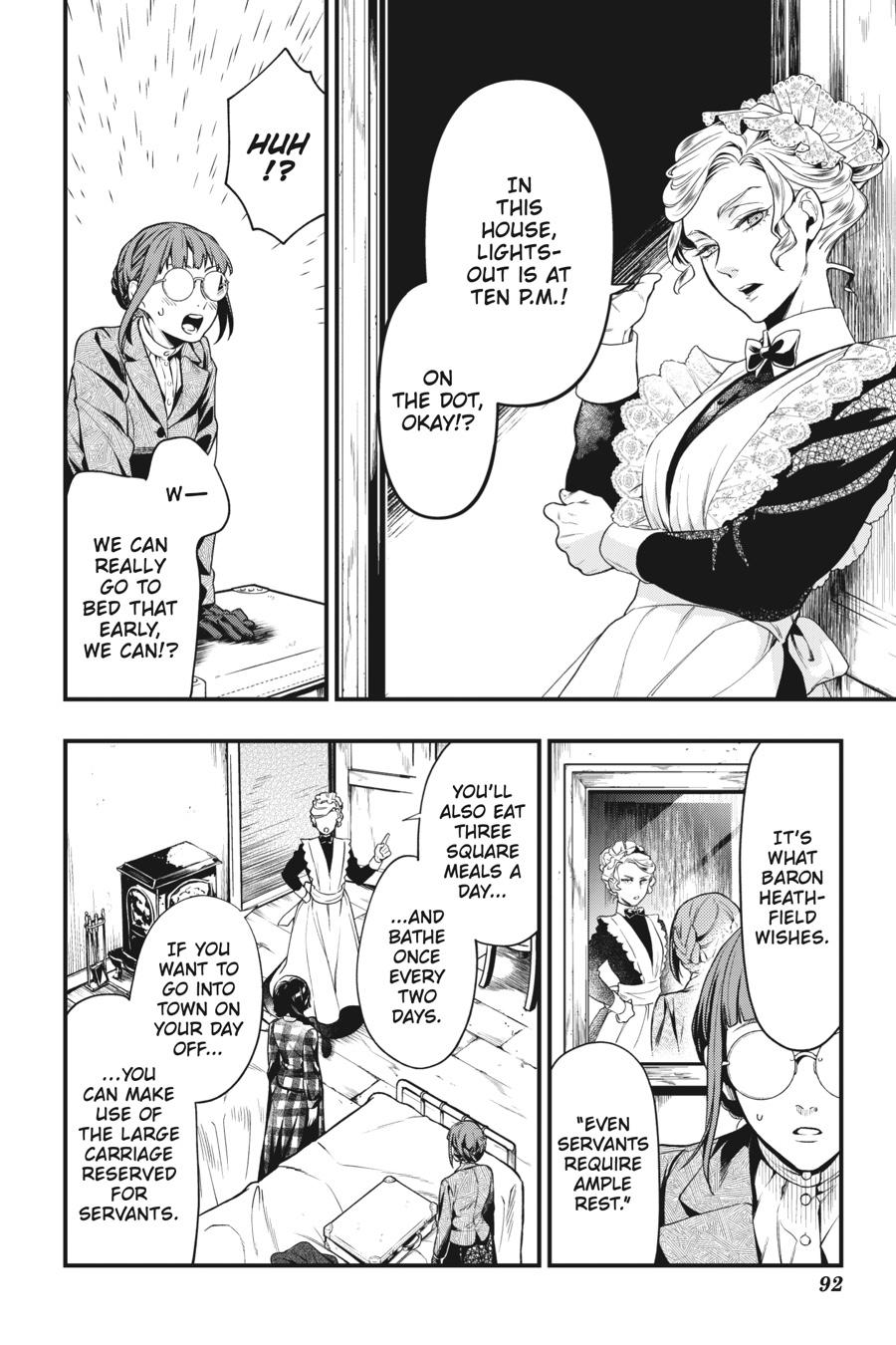 Read Black Butler Manga Online