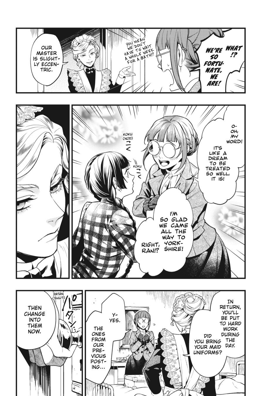 Read Black Butler Manga Online