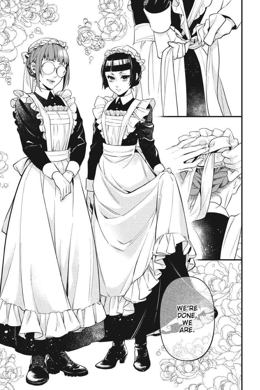 Read Black Butler Manga Online