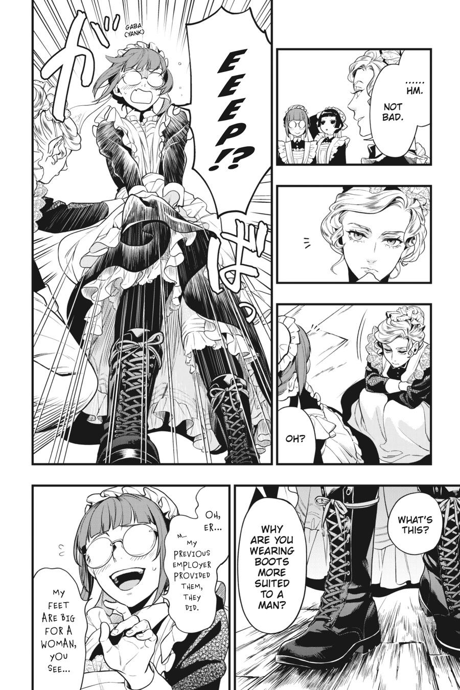 Read Black Butler Manga Online