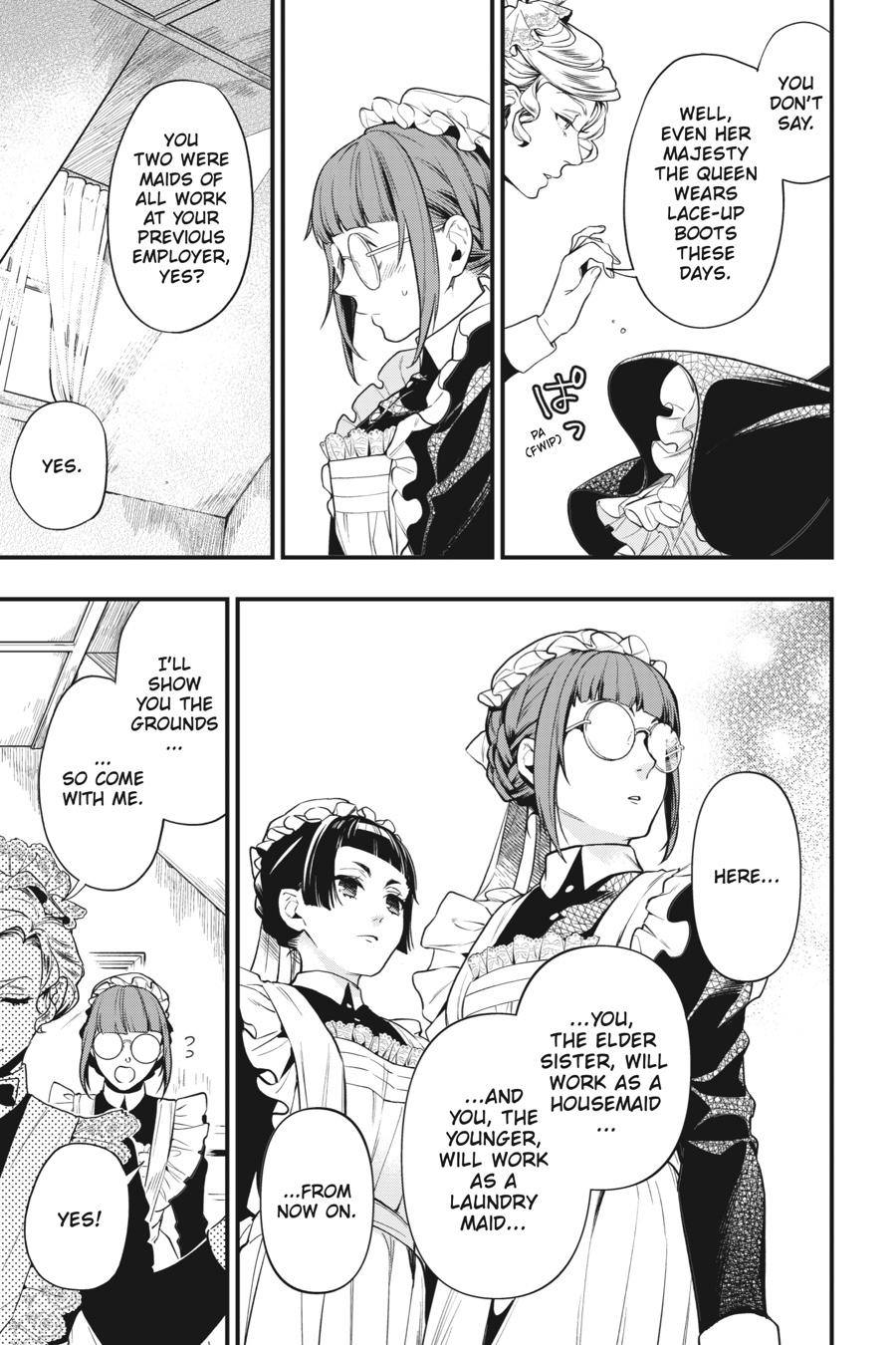 Read Black Butler Manga Online