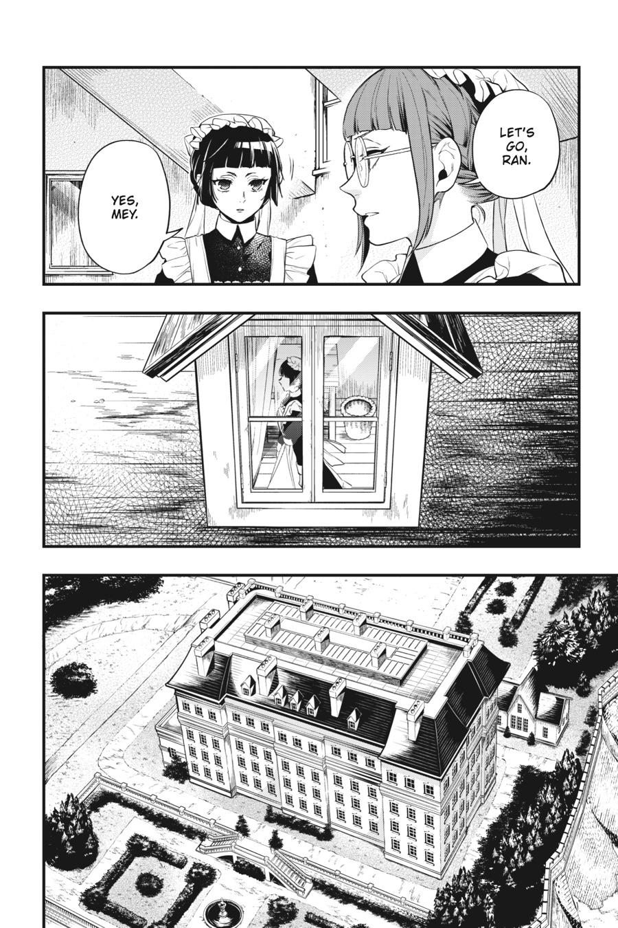 Read Black Butler Manga Online