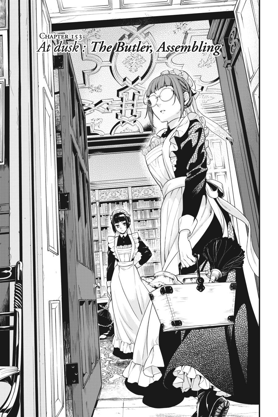 Read Black Butler Manga Online