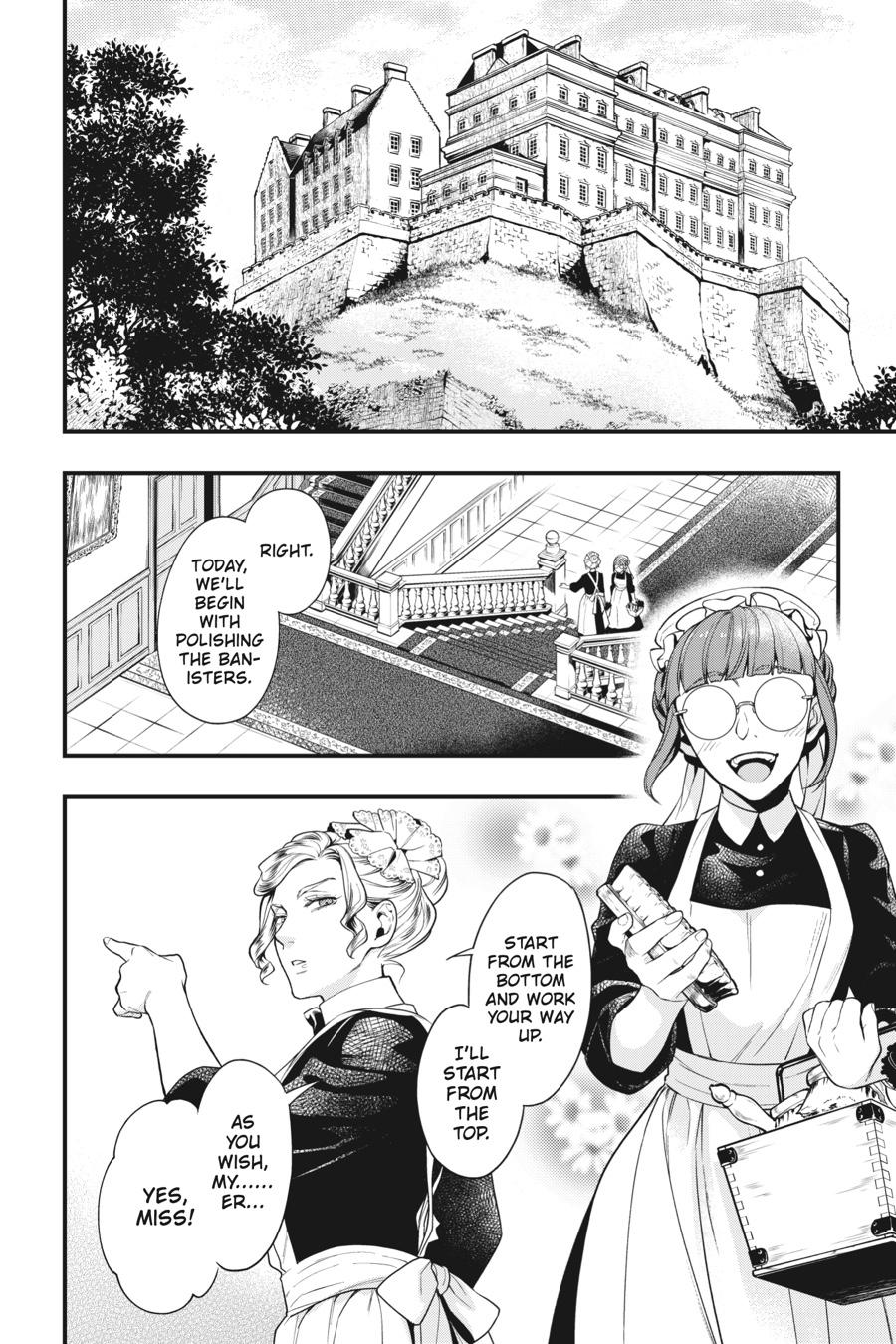 Read Black Butler Manga Online