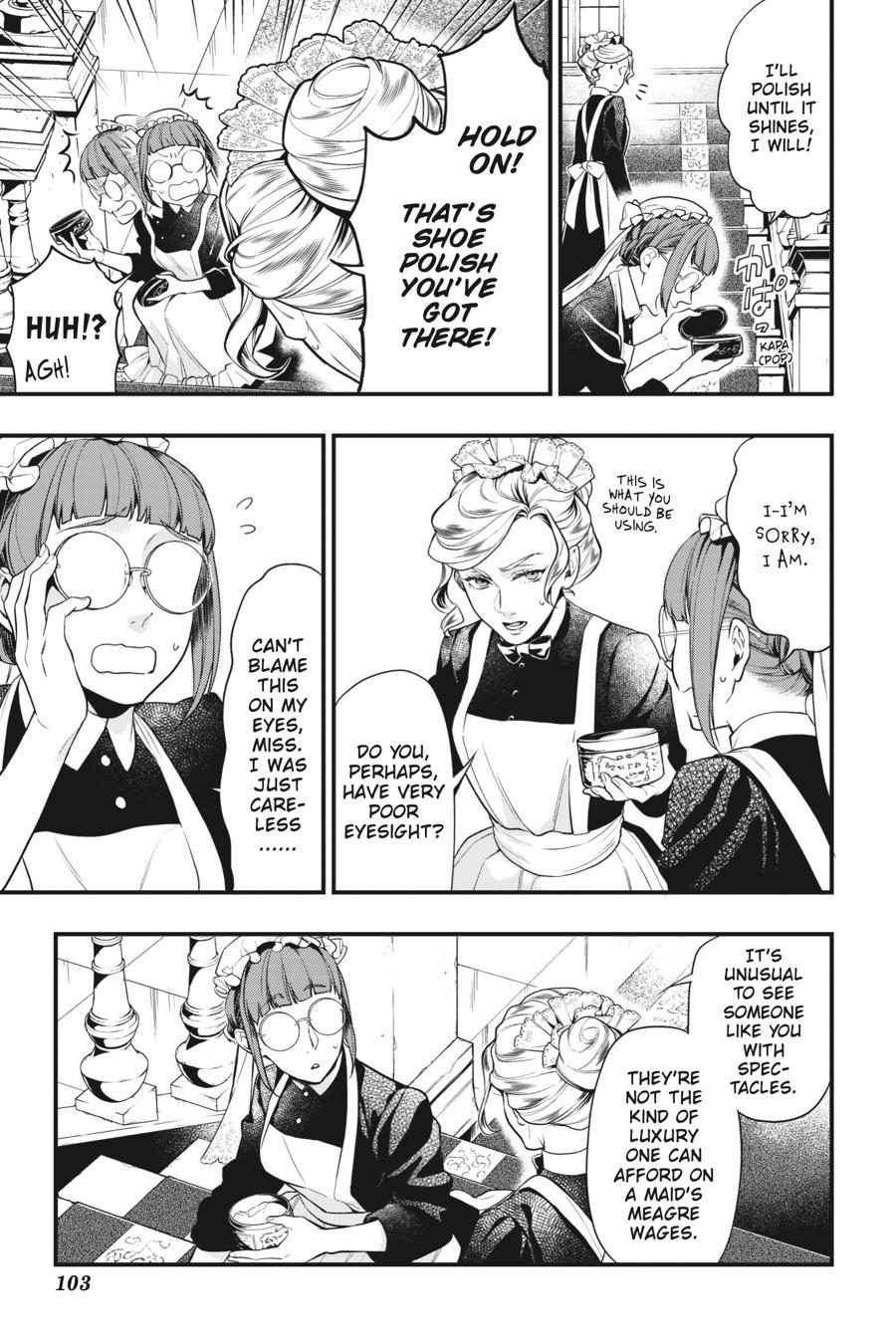 Read Black Butler Manga Online