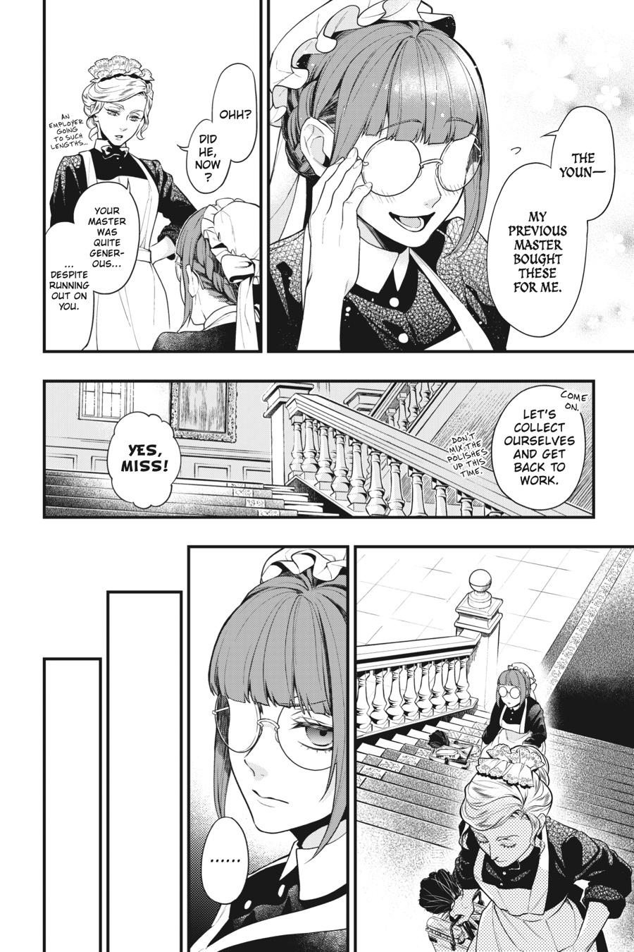 Read Black Butler Manga Online