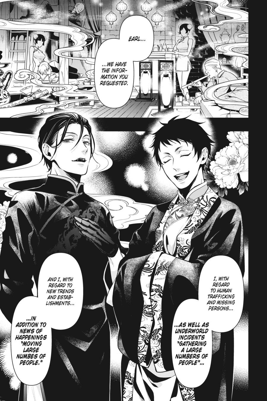 Read Black Butler Manga Online