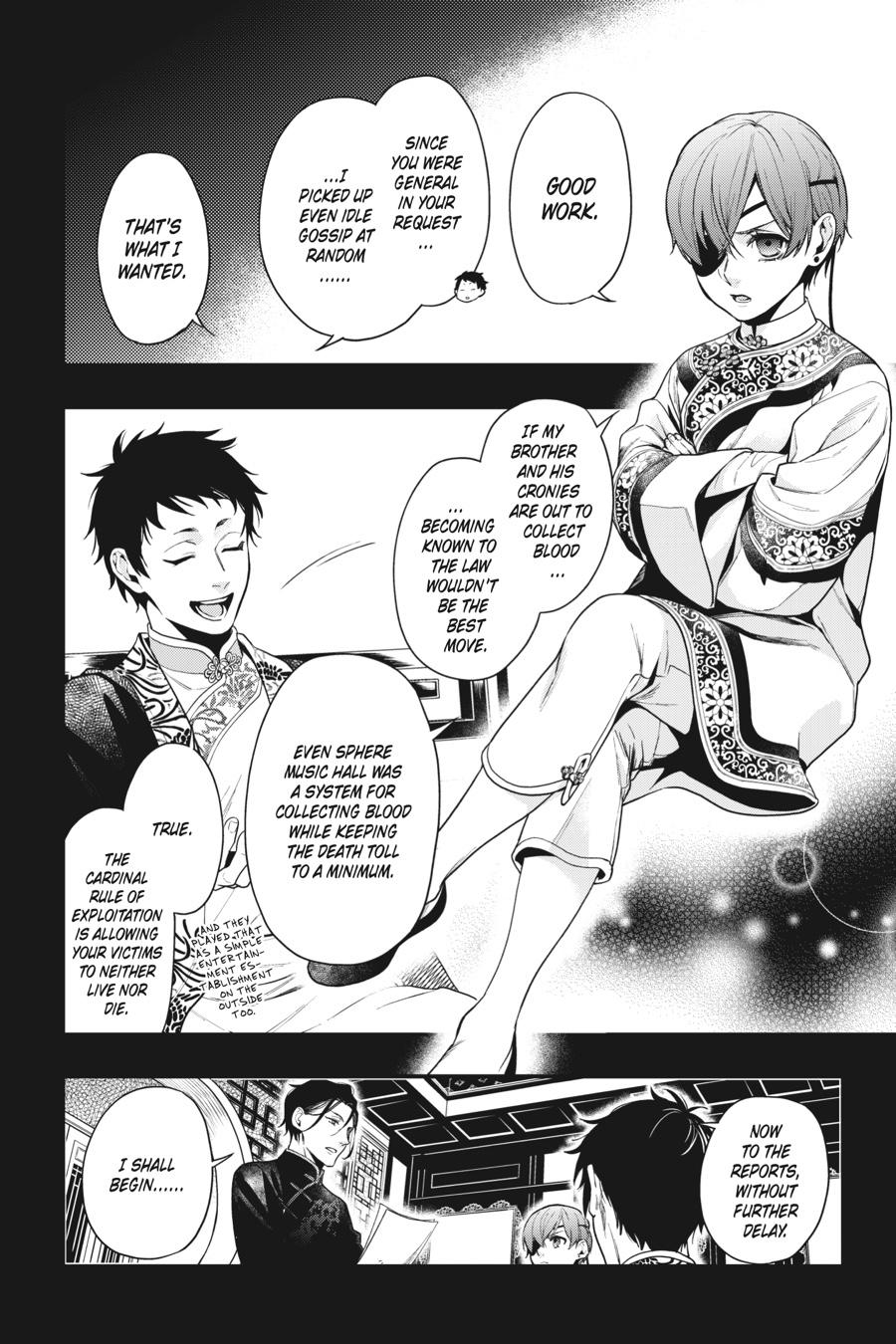 Read Black Butler Manga Online