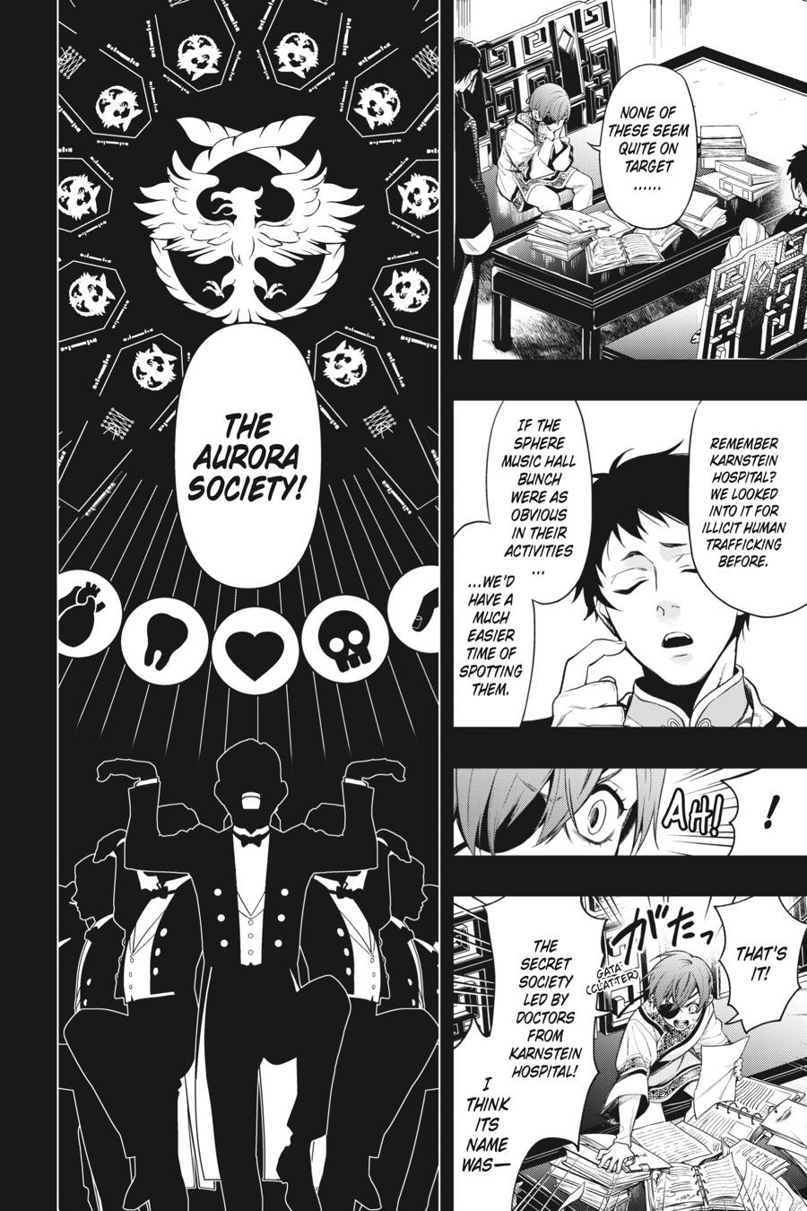 Read Black Butler Manga Online