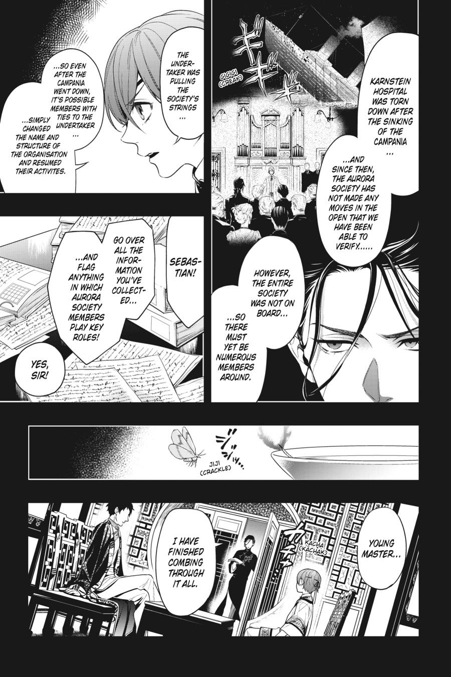 Read Black Butler Manga Online