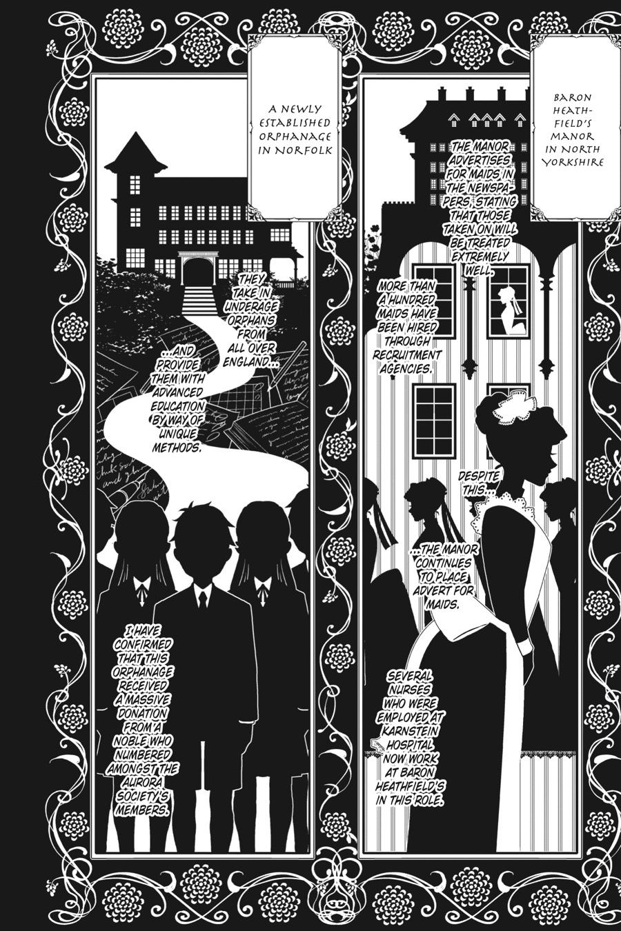 Read Black Butler Manga Online