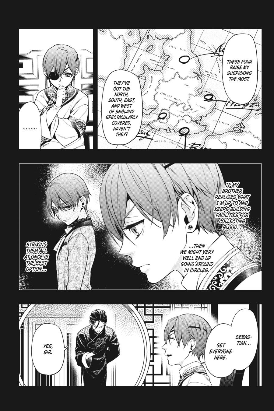 Read Black Butler Manga Online