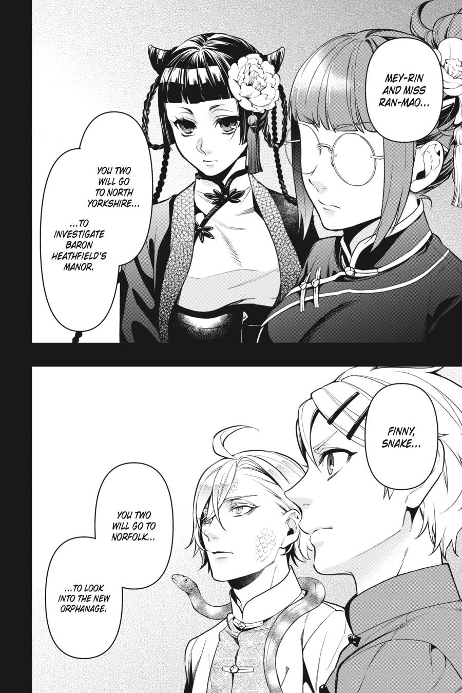 Read Black Butler Manga Online