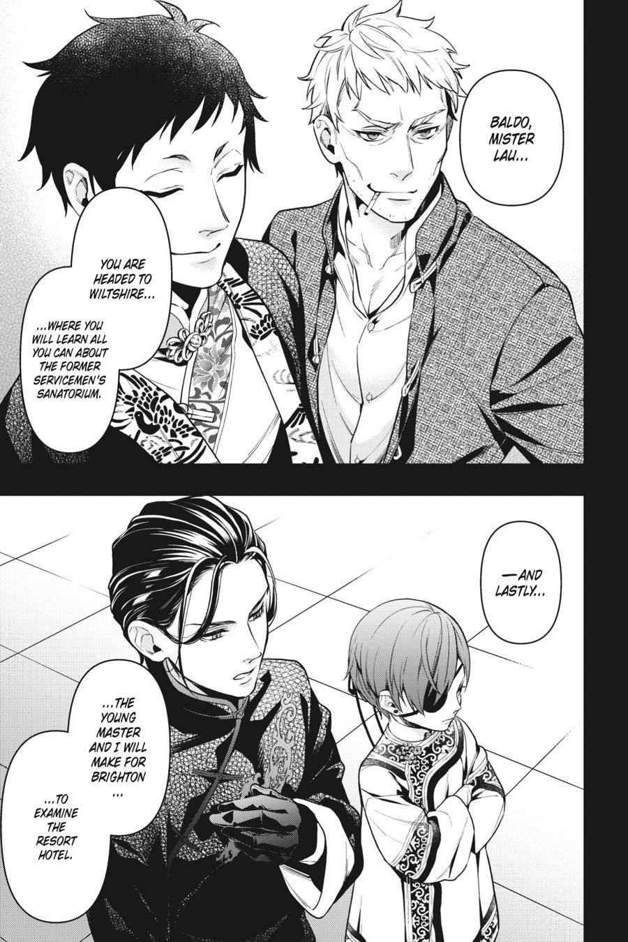 Read Black Butler Manga Online