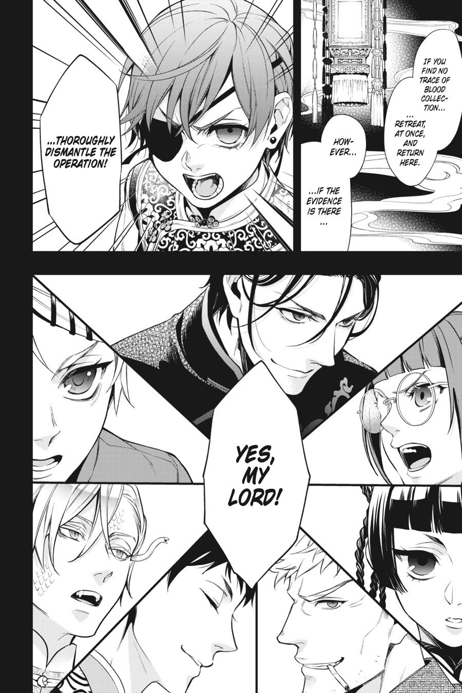 Read Black Butler Manga Online