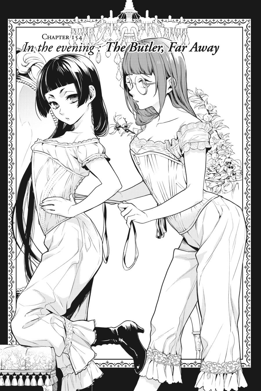 Read Black Butler Manga Online